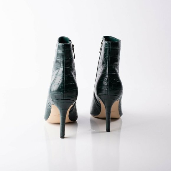 Nine West Womens Fhayla Pointy Toe Booties Ankle - Picture 6 of 9